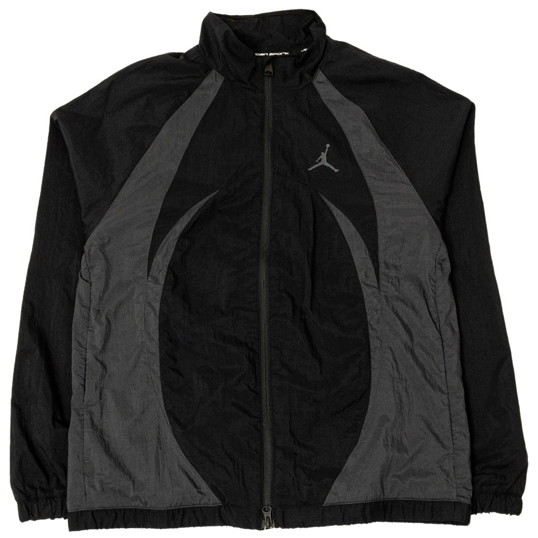 jordan fire Men Sport Jam Warm Up Jacket (black / dark shadow / dark shadow)