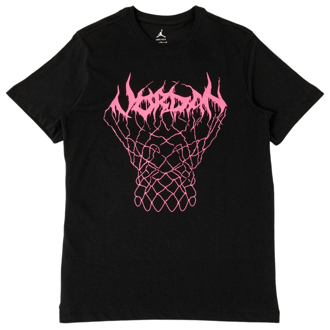 Jordan Men Sport Dri-FIT Tee (black / hyper pink / hyper pink)