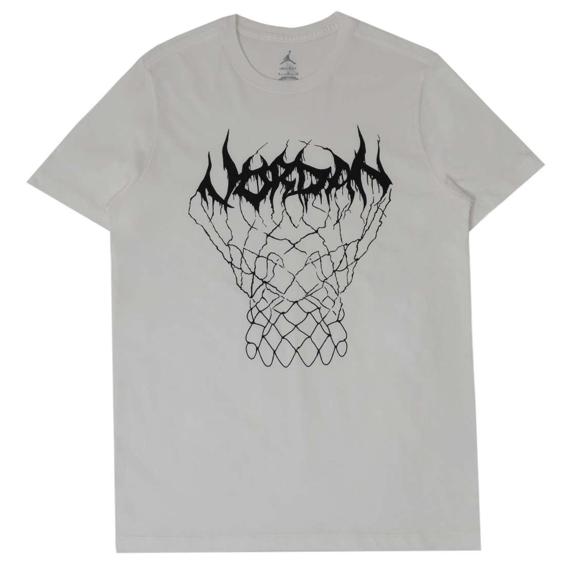 Jordan Men Sport Dri-FIT Tee (white / black / black)