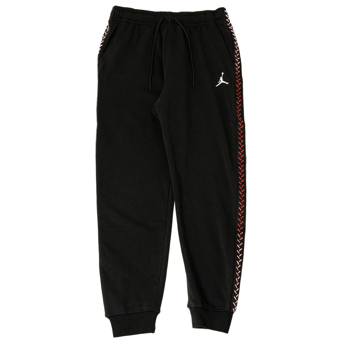 Jordan Men Flight MVP Fleece Pants (black / dune red)