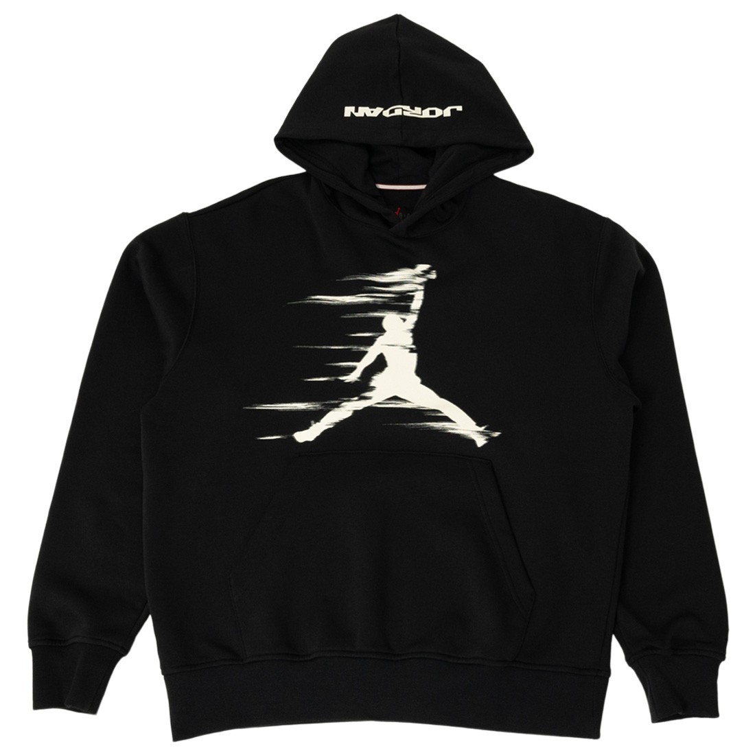 Jordan Men MVP Fleece Pullover Hoodie (black / iron pair / iron pair)