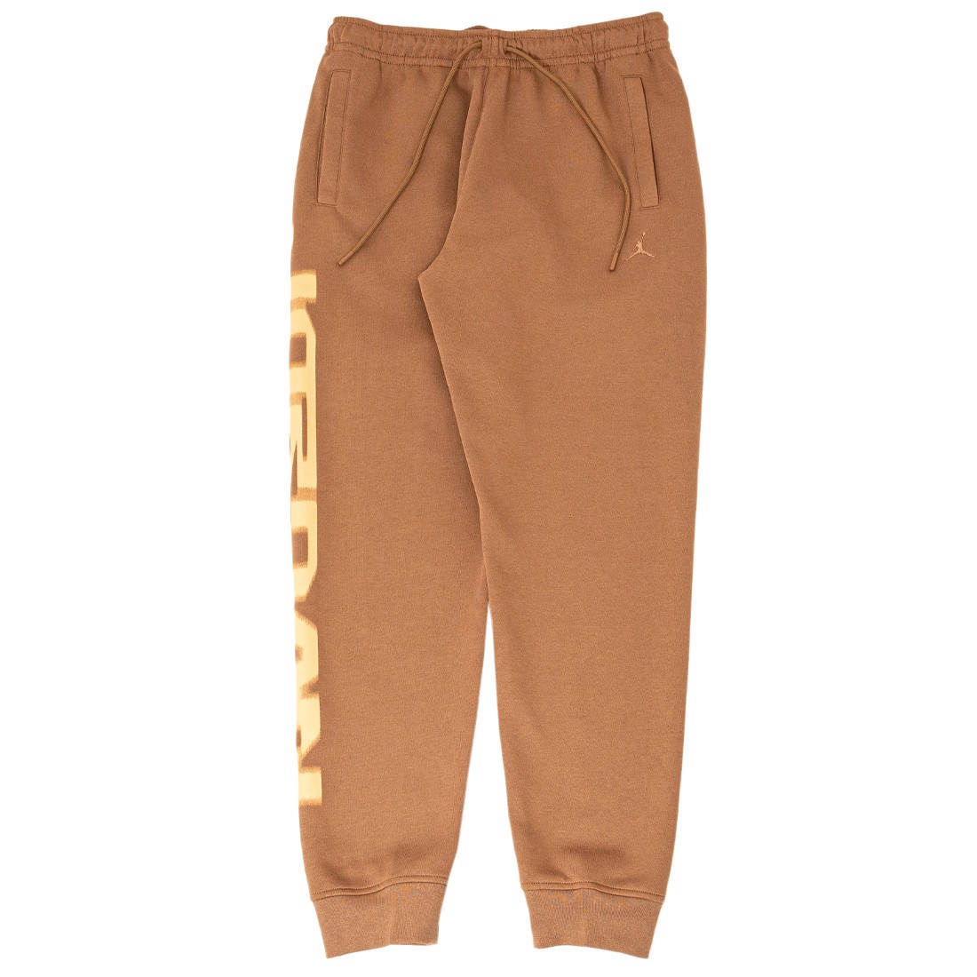 Jordan Men MVP Fleece Pants (archaeo brown / orange chalk / orange chalk)