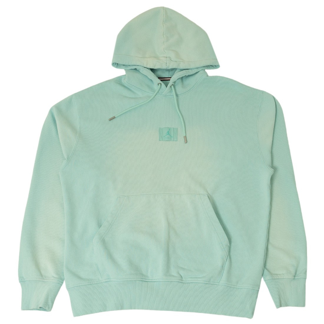 Jordan Men Flight Fleece Washed Pullover Hoodie (light dew)