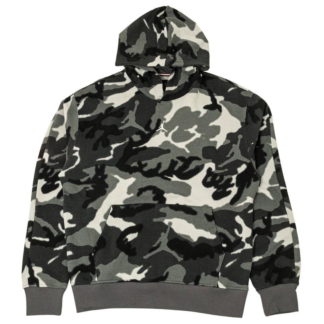 Jordan Men MVP Camo Pullover Hoodie (black / sail / sail)