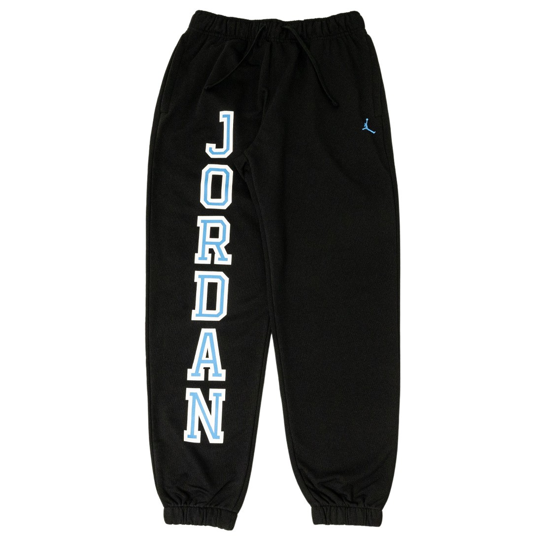 Jordan Men Sport Crossover Fleece Dri-FIT Fleece Pants (black / legend blue)