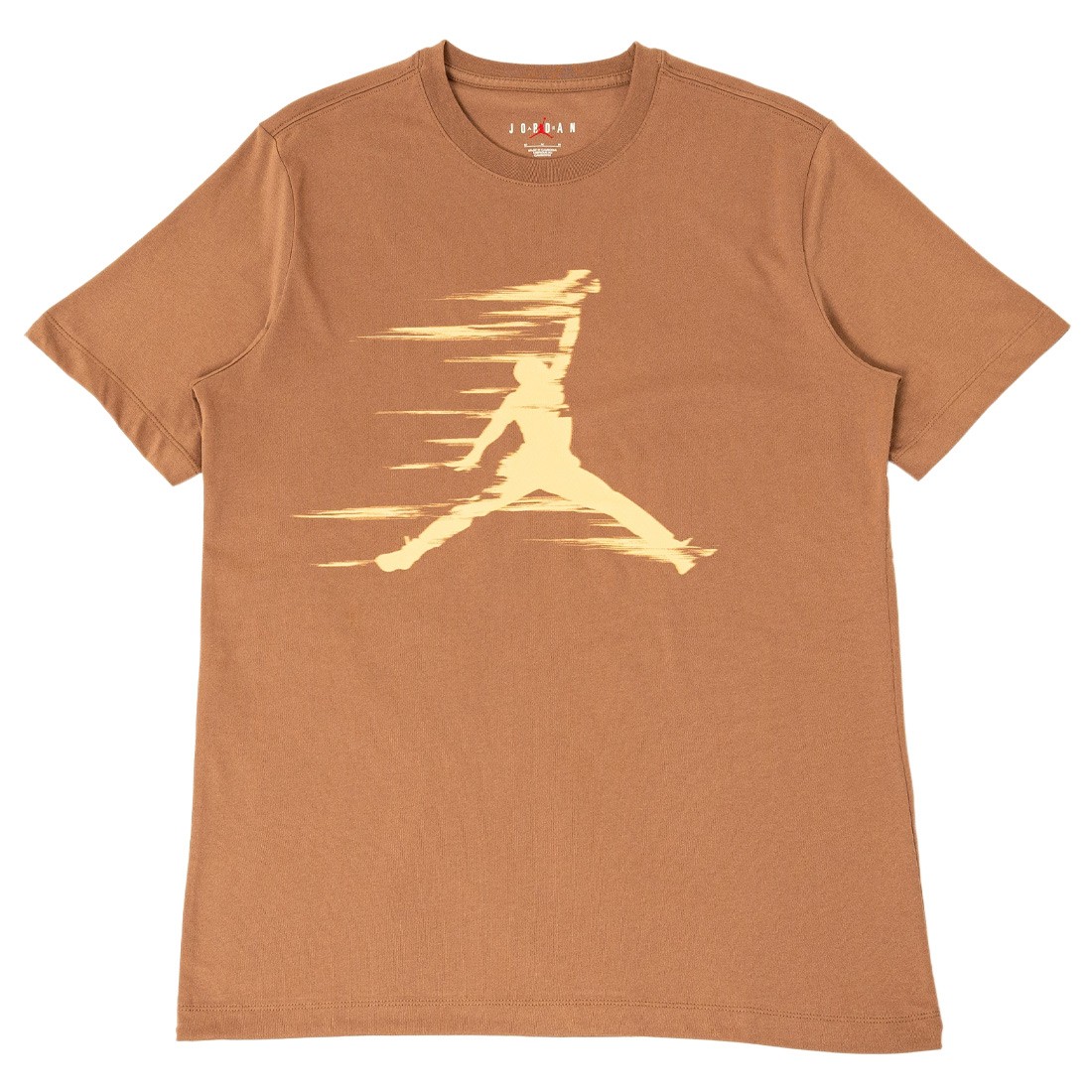 Jordan Men MVP Jumpman Tee (archaeo brown / orange chalk / orange chalk)