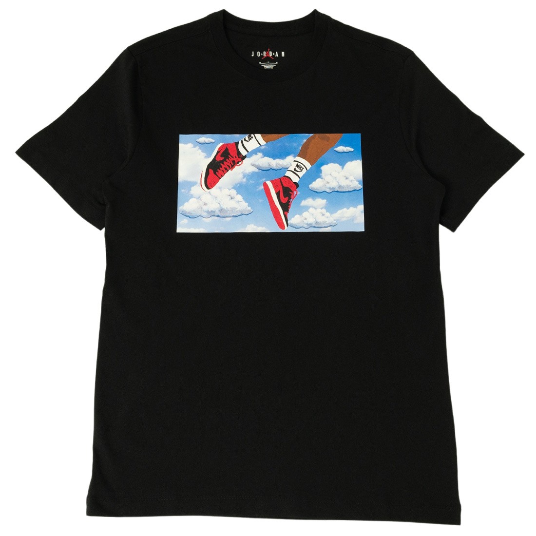 Jordan Men Flight Essentials Tee (black / white)