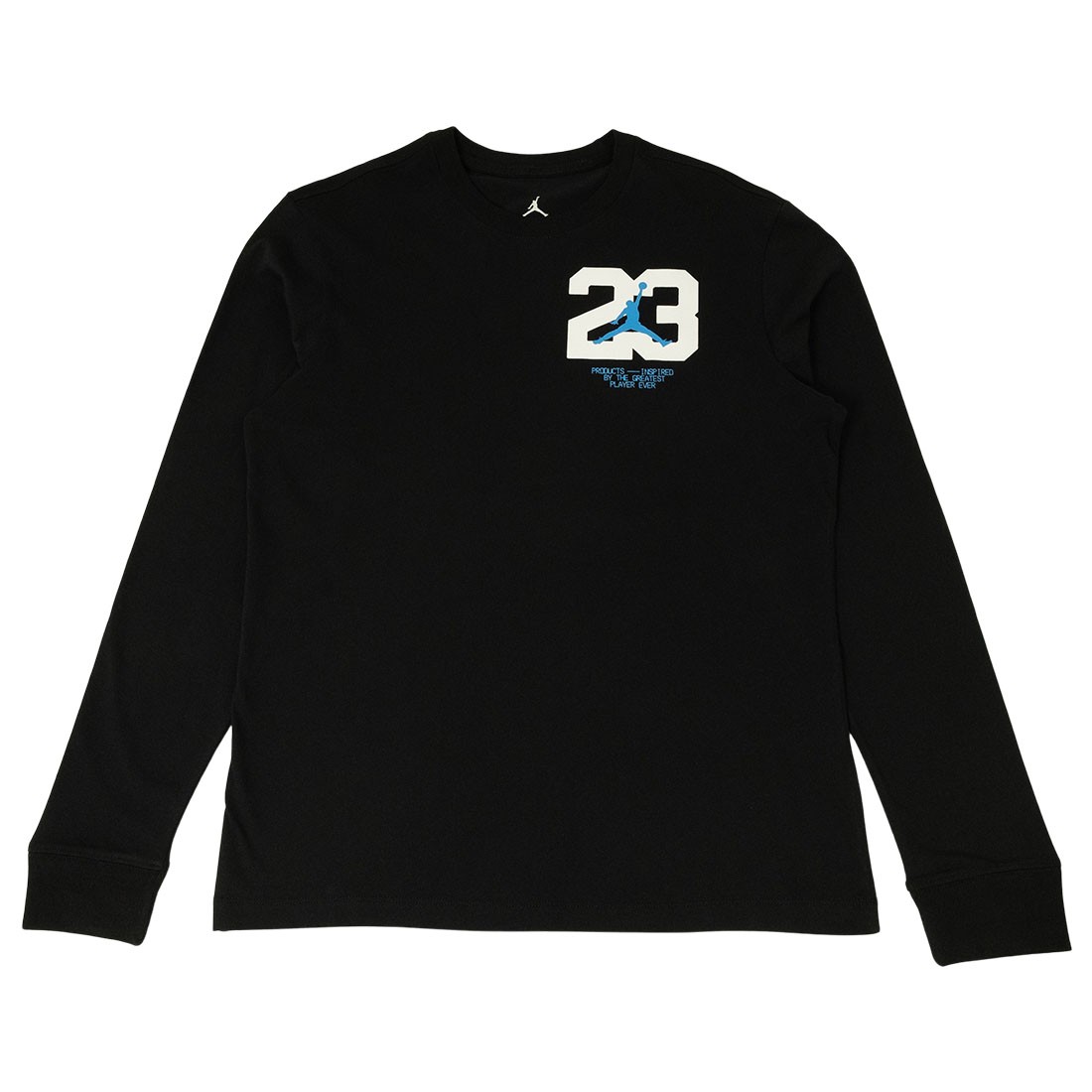 Jordan Men Sport Long Sleeve Tee (black / legend blue)