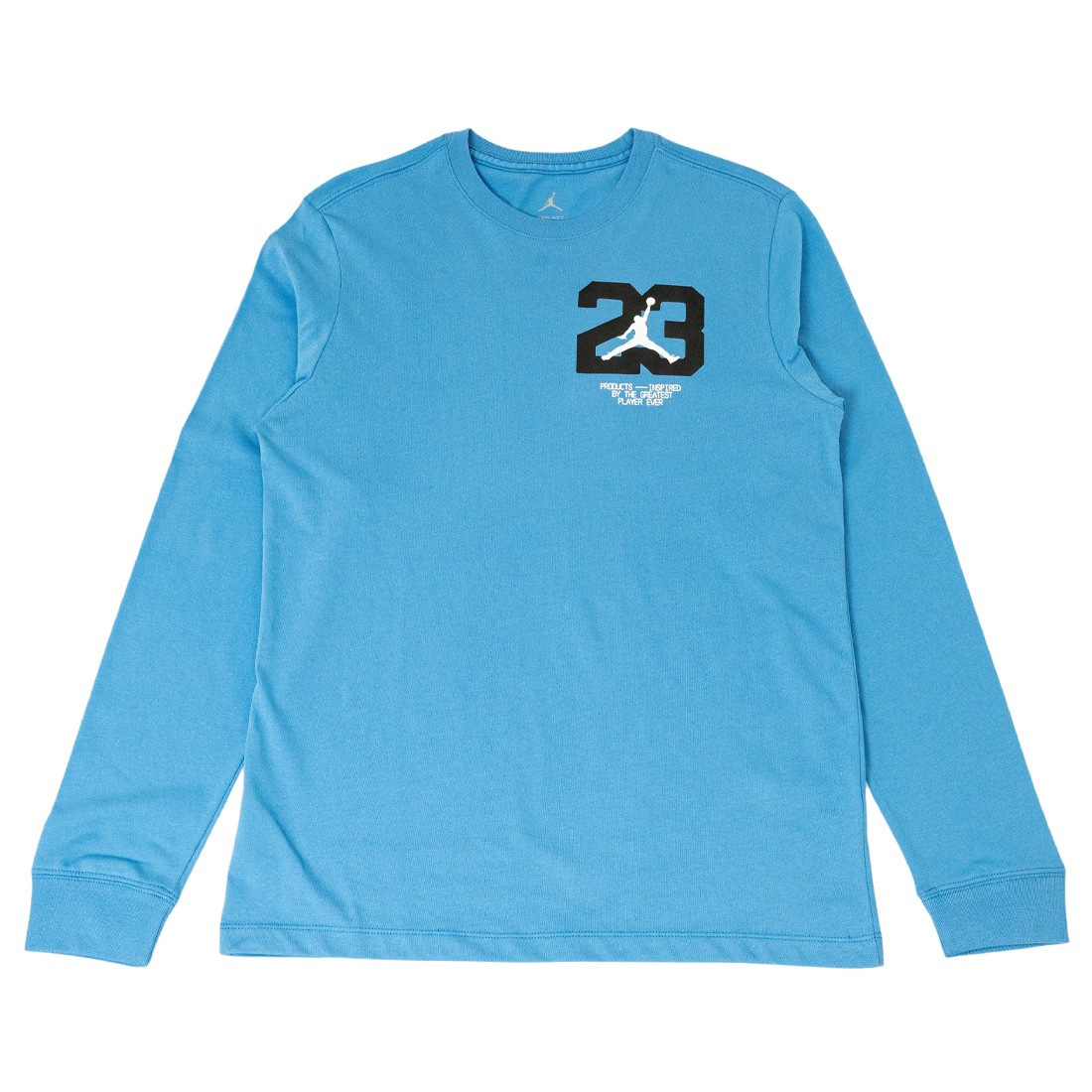 Jordan Men Sport Long Sleeve Tee (legend blue)