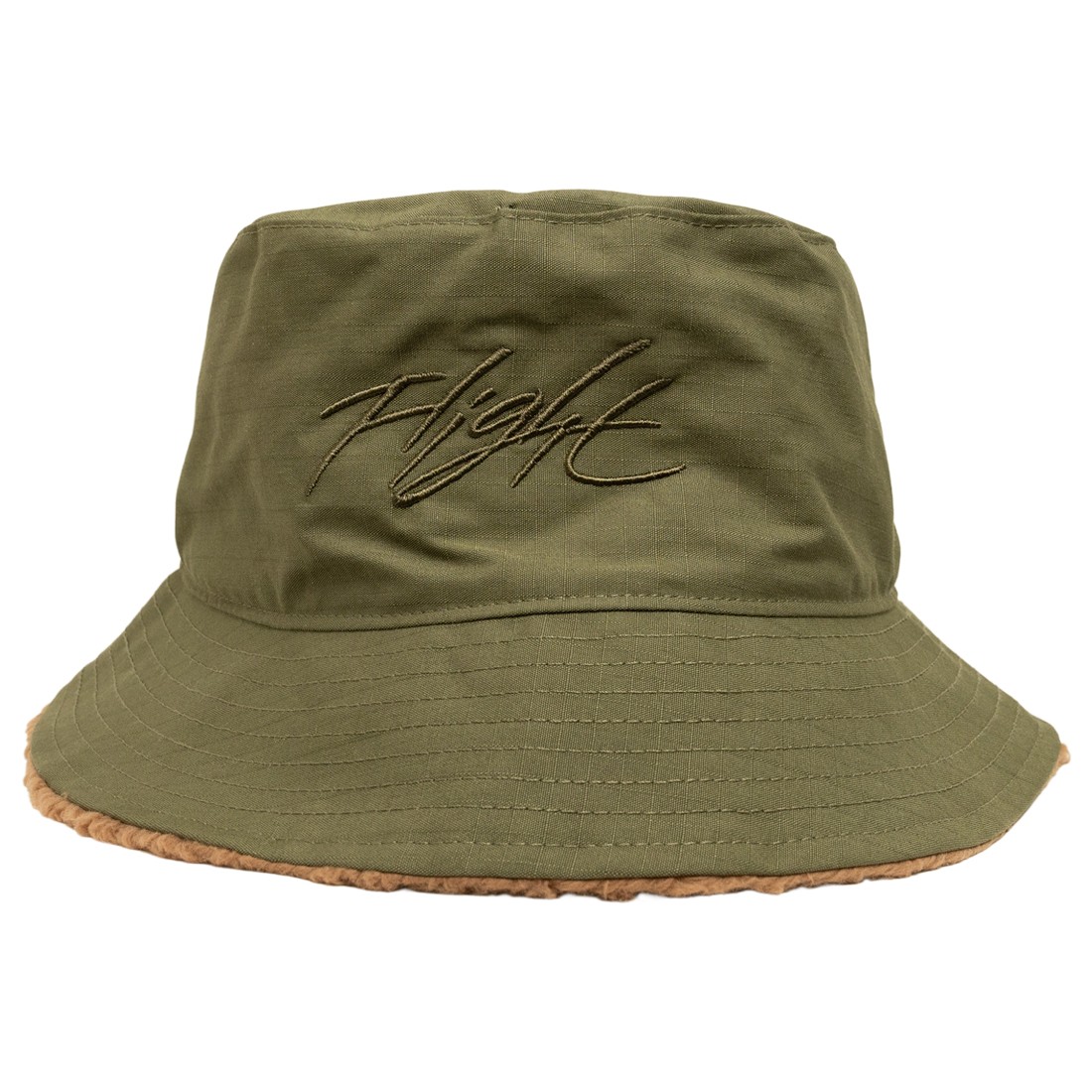 Jordan Unisex Apex Winter Bucket Hat (medium olive / archaeo trainer / medium olive)