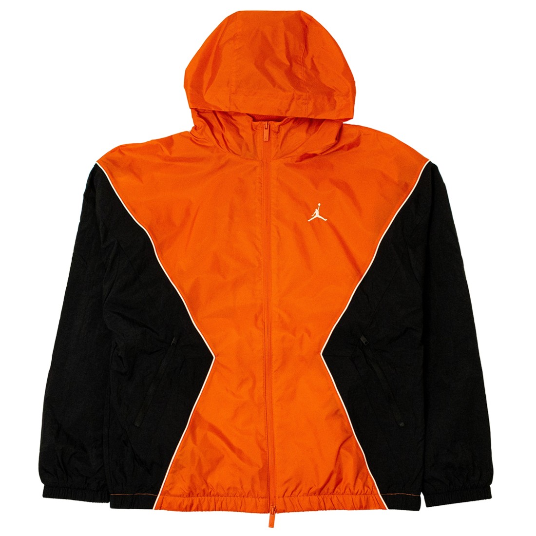 Jordan Men Brooklyn Hooded Draft Jacket (starfish / black / sail / sail)