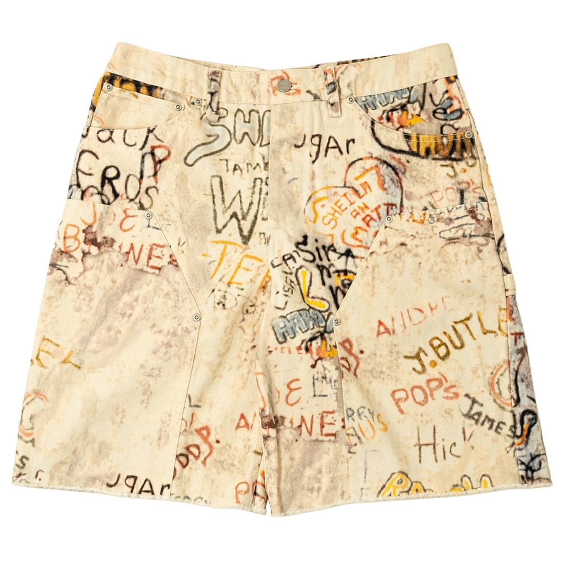 Air Jordan Printed Shorts Men (sail)