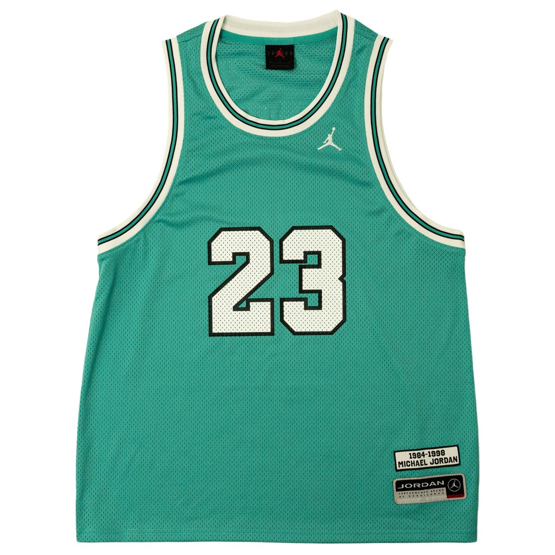 Jordan Men M J ESS SUMMER JERSEY (washed teal / white)