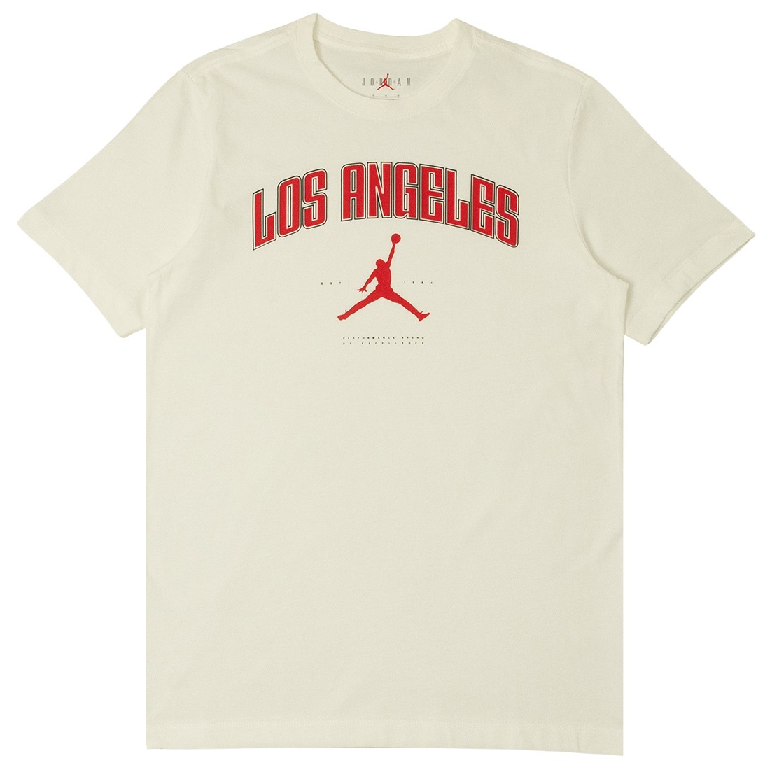 Jordan Men Los Angeles Tee (white)