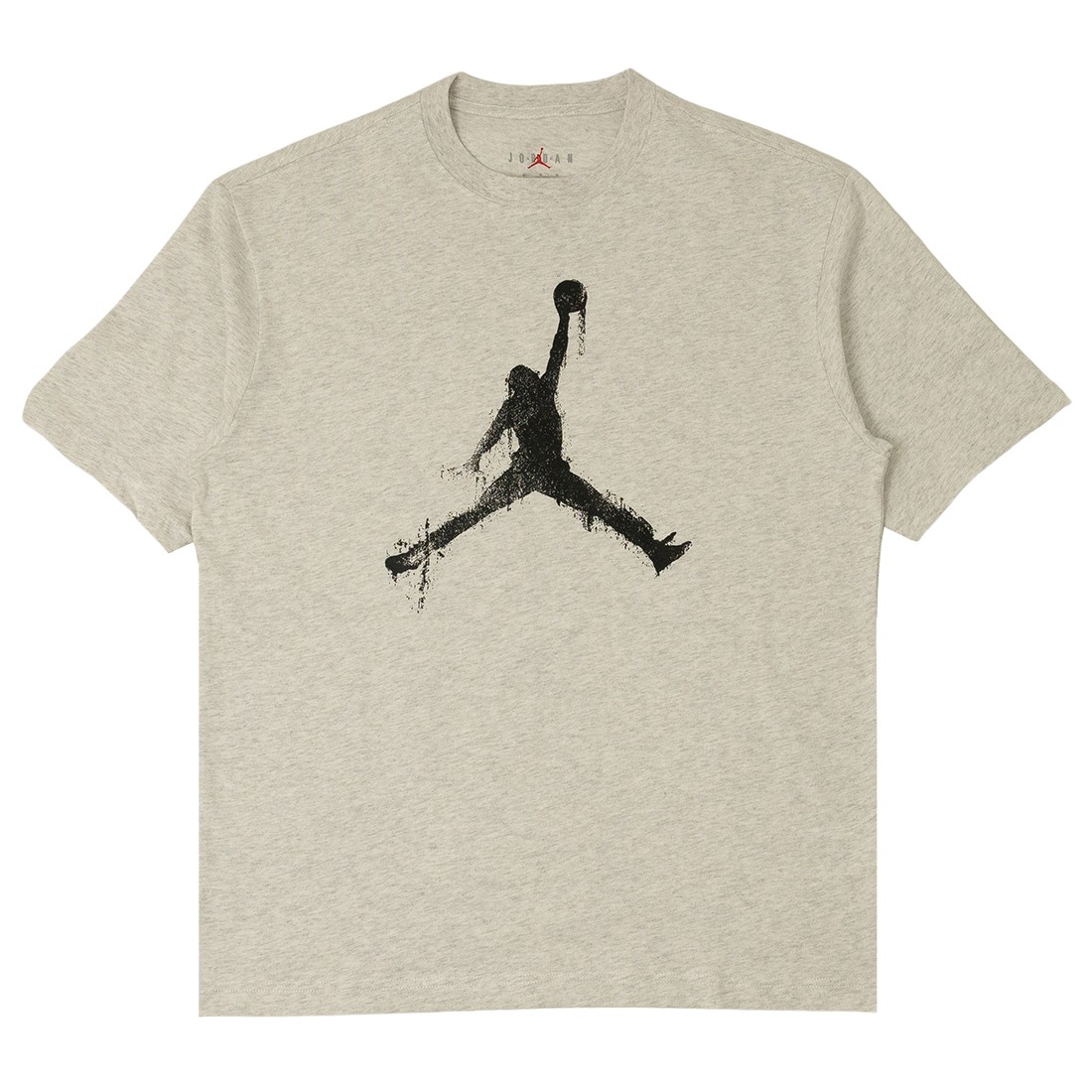 Jordan Men Brooklyn Tee (birch heather / black)