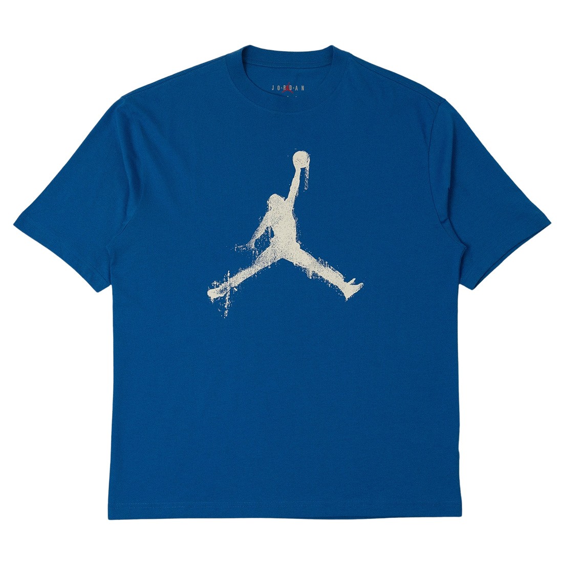 Jordan Men Brooklyn Tee (sport blue / sail)