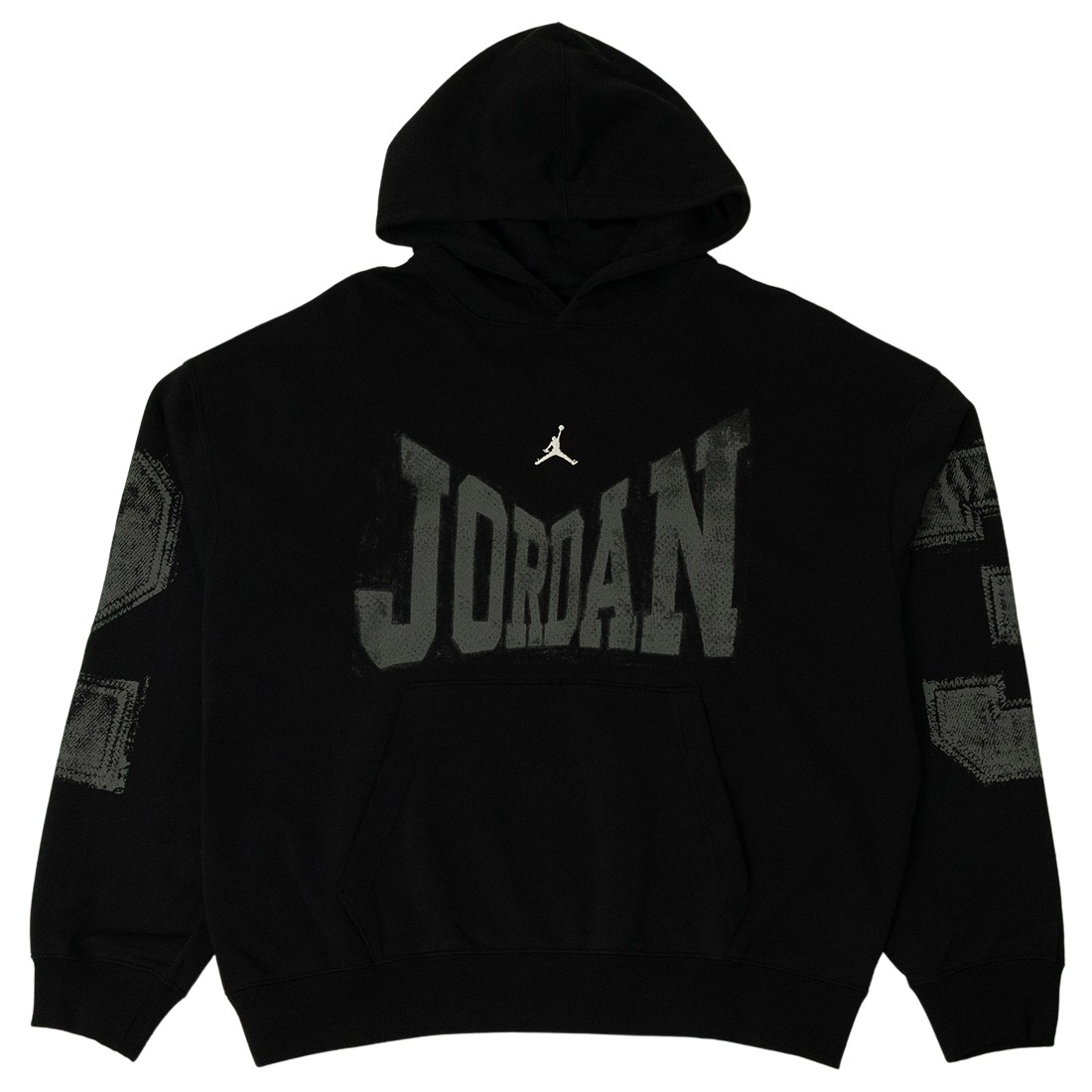 Jordan Men Brooklyn Collegiate Pullover Hoodie (black / sail)