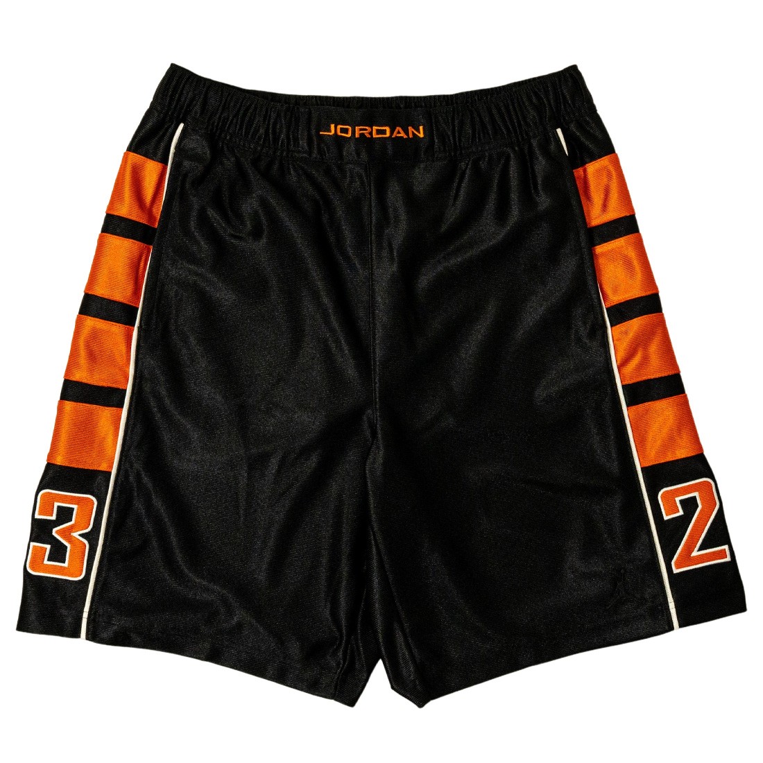Jordan Men Brooklyn Cat Scratch Shorts (black / starfish / black)
