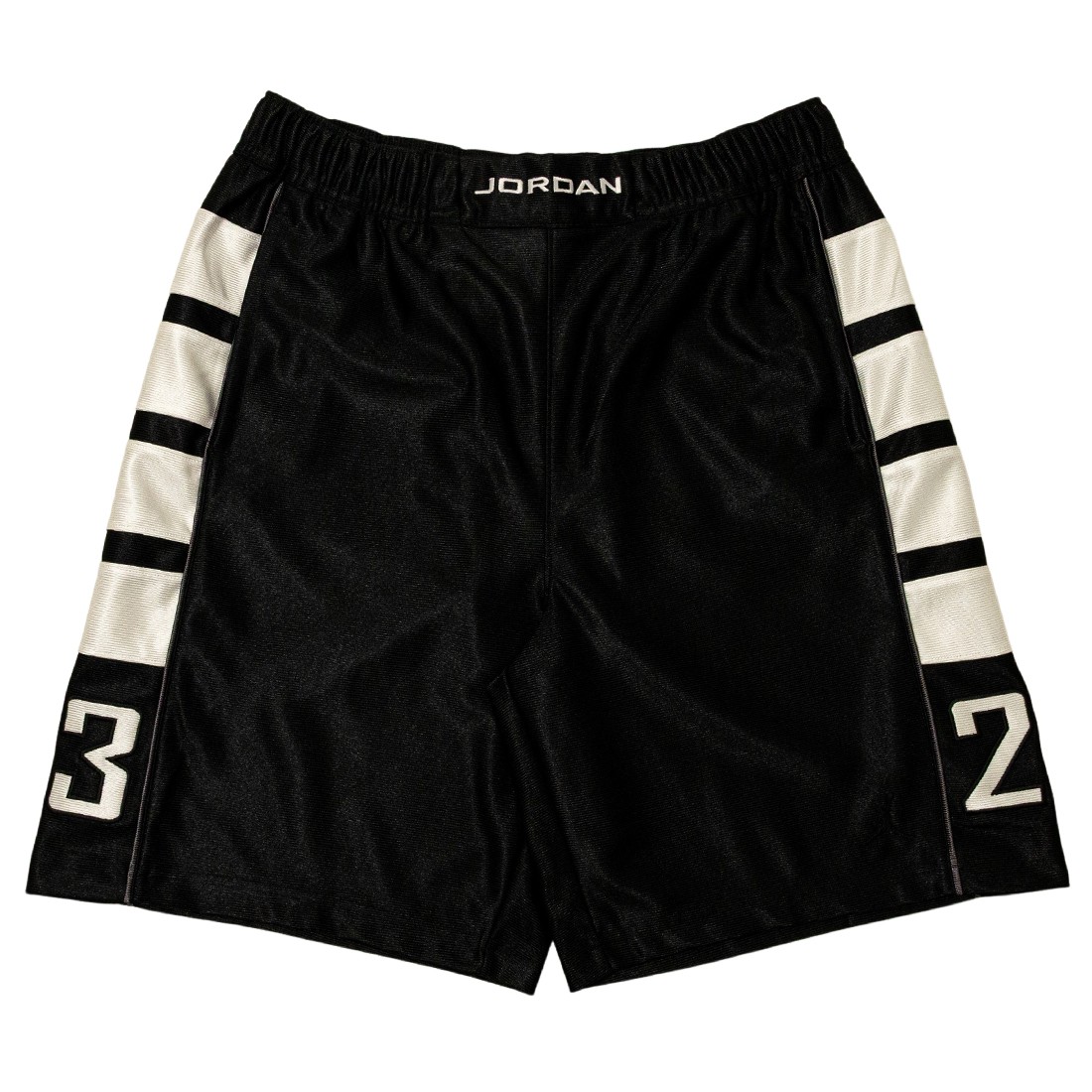 Jordan Men Brooklyn Cat Scratch Shorts (black / white / black)