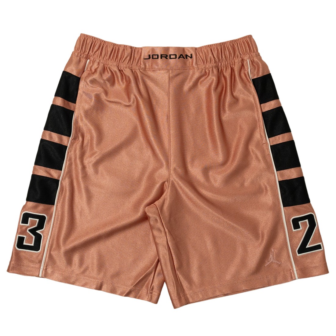 Jordan Men Essentials Cat Scratch Shorts (rust pink / black / white / black)
