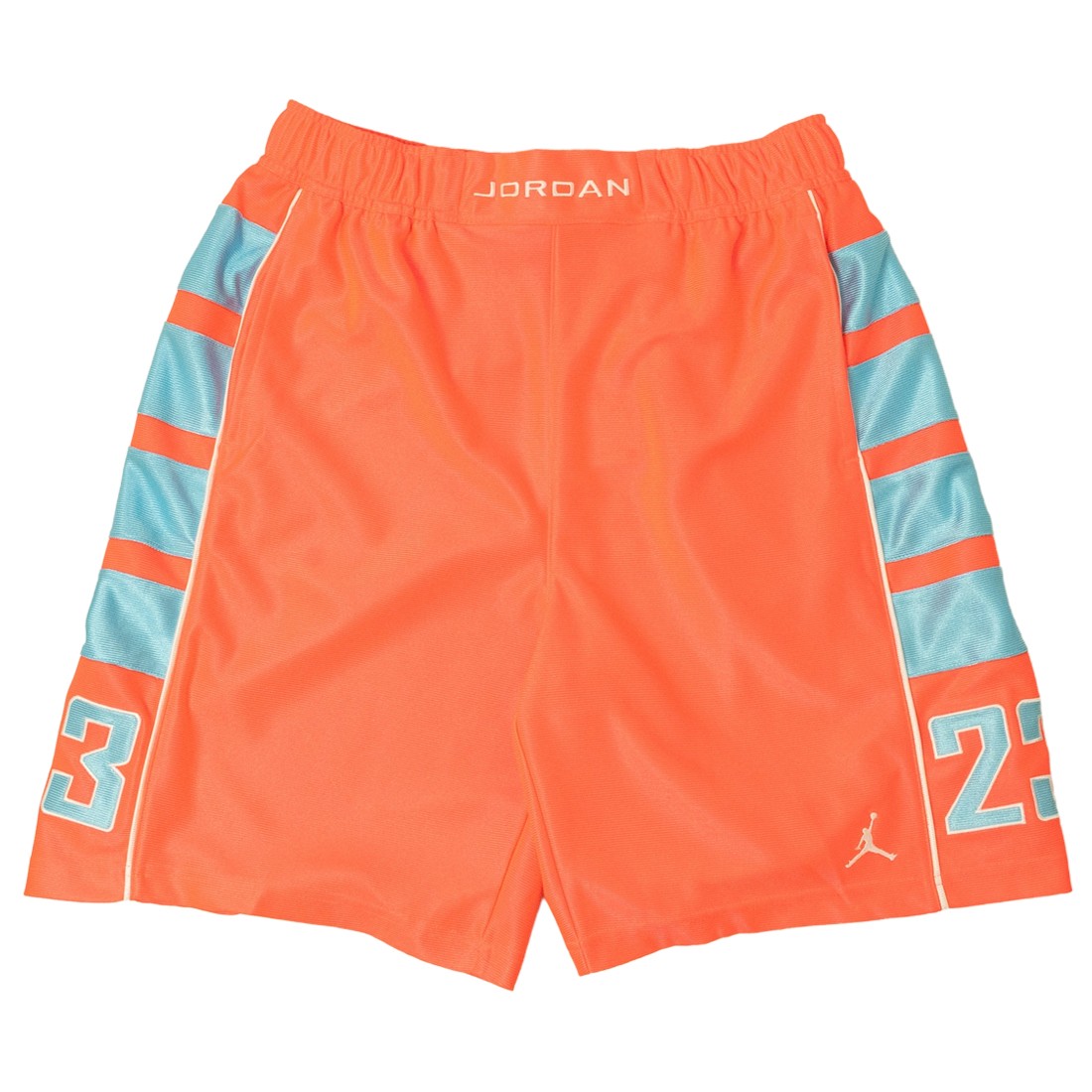 Jordan Men Brooklyn Cat Scratch Shorts (hot lava / blue chill / sail)