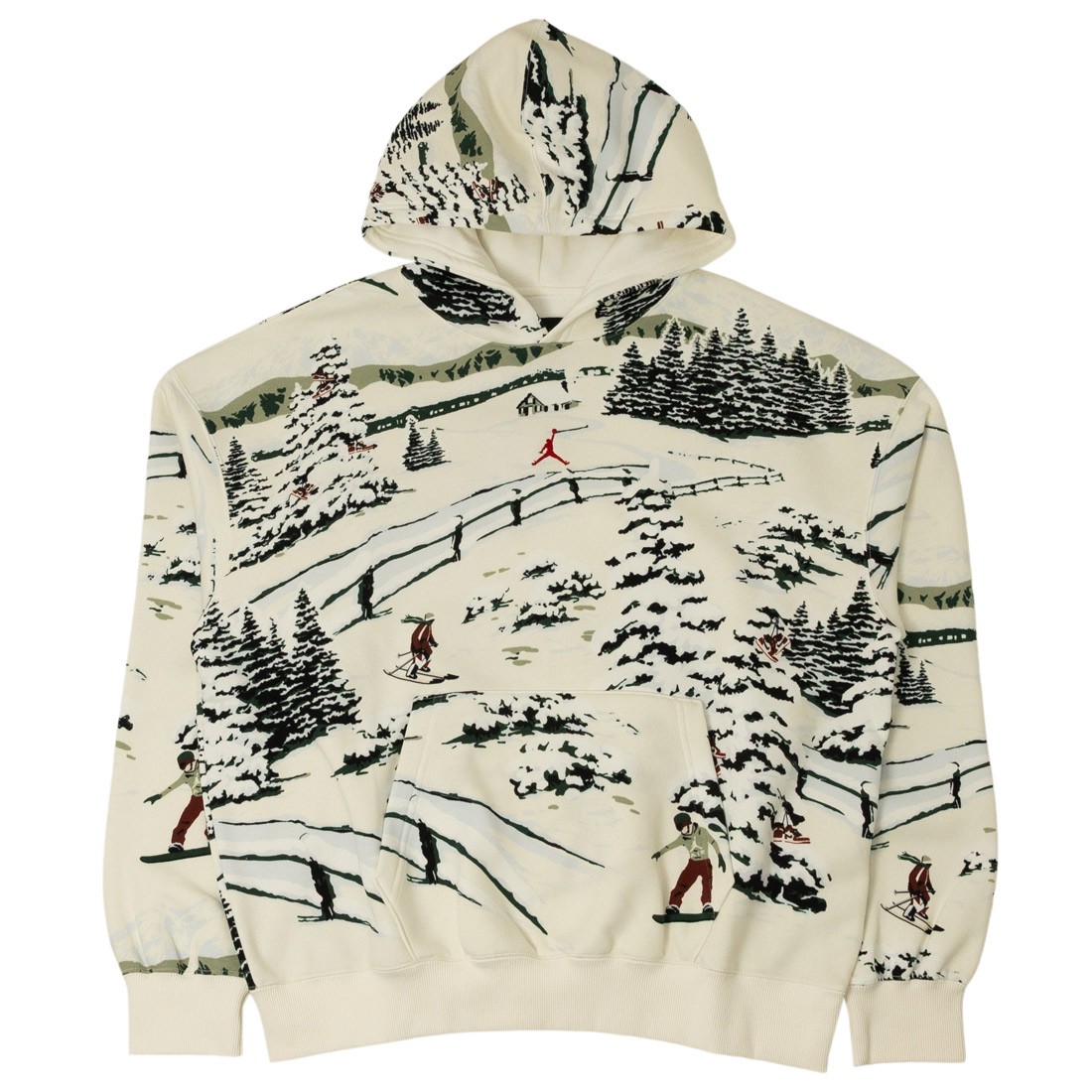 Jordan Men M J BRK HLDY PO AOP Hoodie (sail)