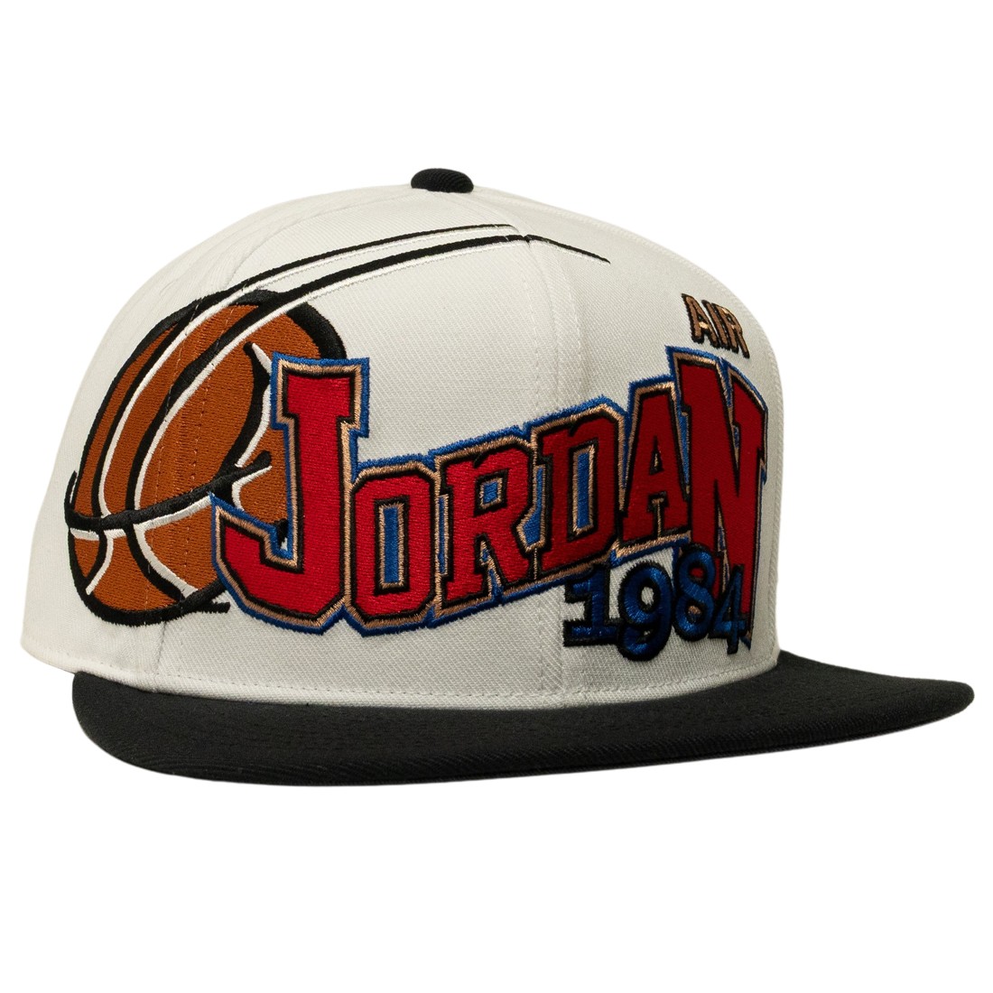 Jordan Unisex U J PRO CAP S FB SSNL (white / anthracite / black)