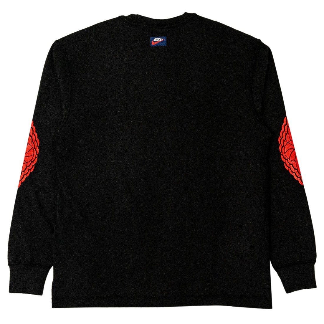 Jordan Men Rare Air Long Sleeve Tee (black / chile red)