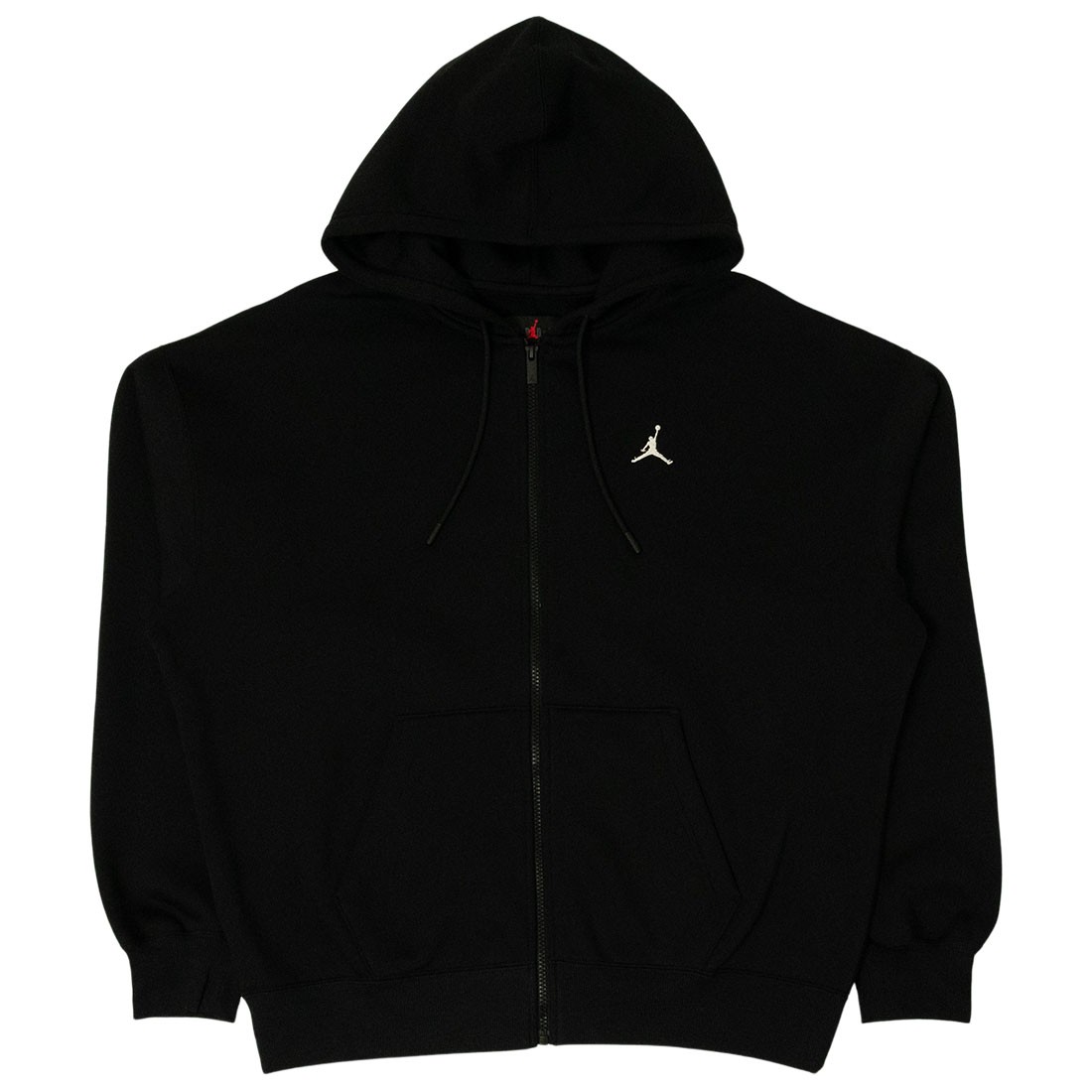 Jordan Men Brooklyn Fleece Oversized Full-Zip Hoodie (black / sail)
