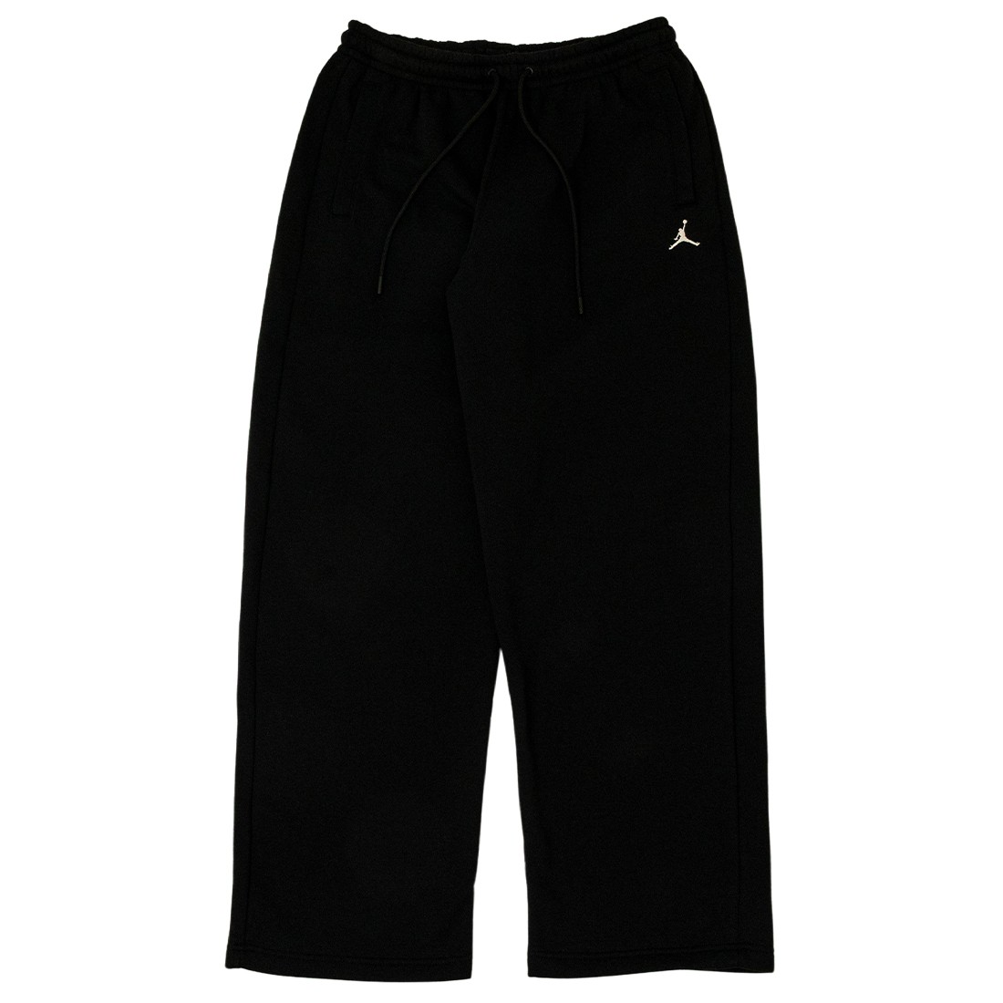 Jordan Men Brooklyn Fleece Oversized Open-Hem Pants (black / sail)