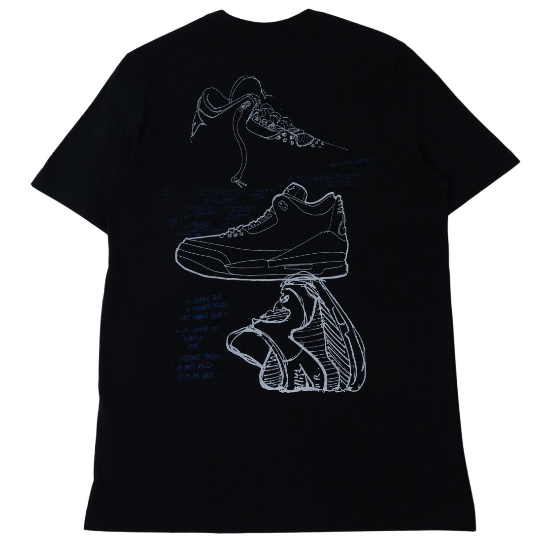 Jordan Men Brand Rare Air Tee (black / sail / sail)