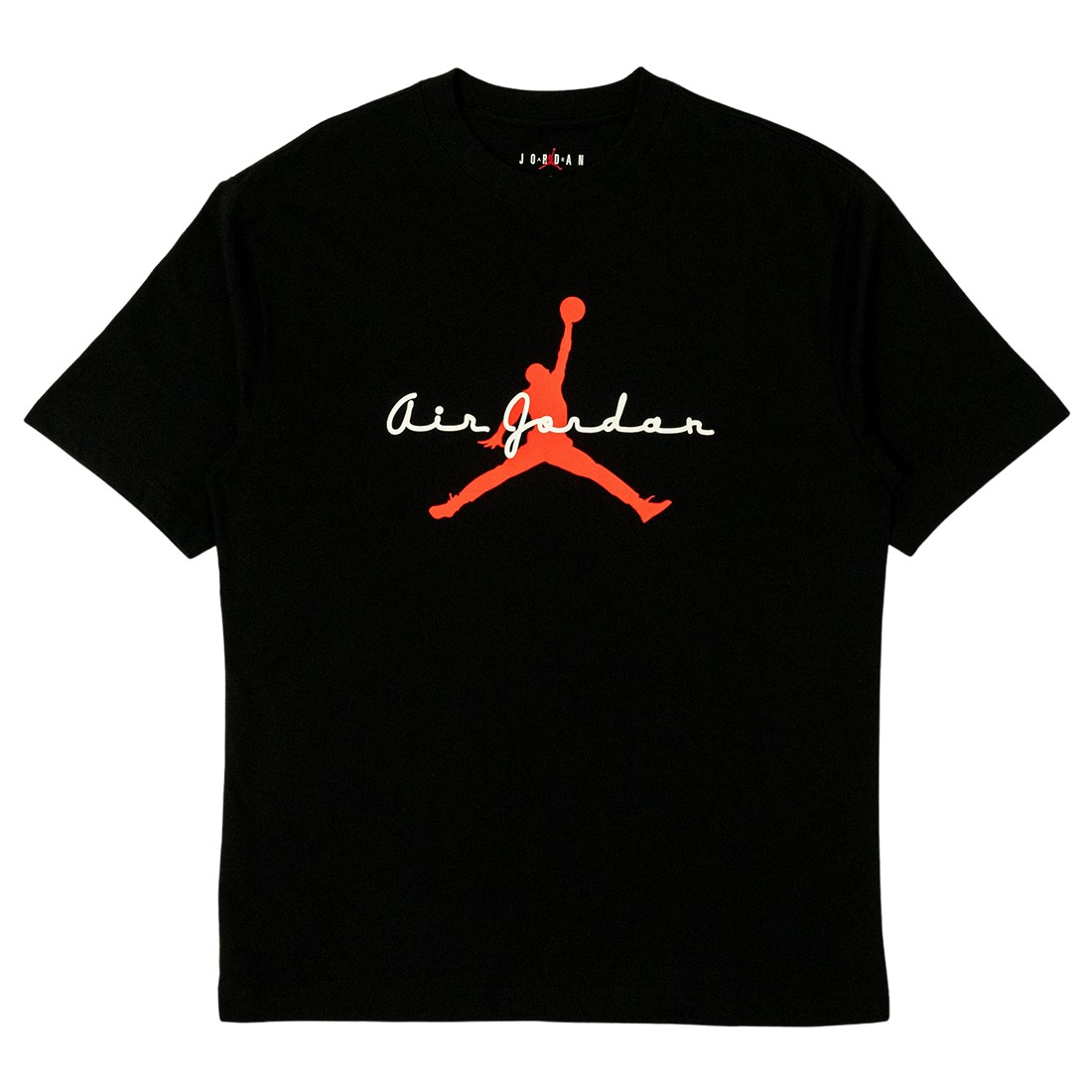Jordan Men Brooklyn Graphic Tee (black / white / infrared 23)