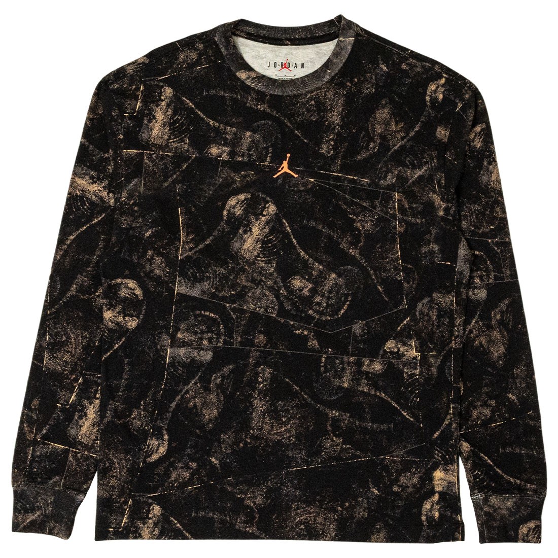 Jordan Men Brooklyn Long Sleeve Tee (black)