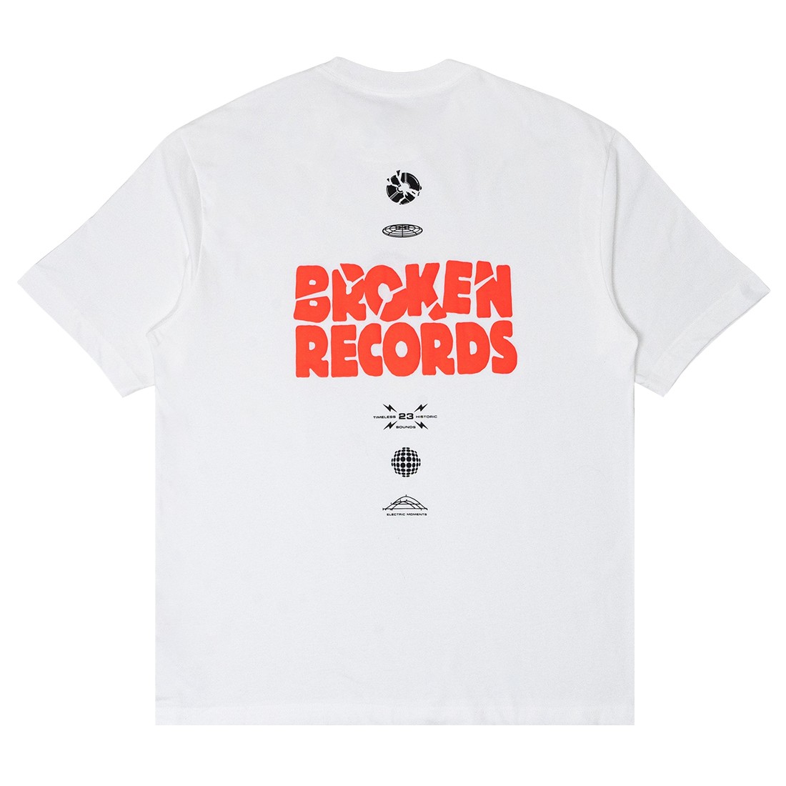 Jordan Men Graphic Tee (white / infrared 23)