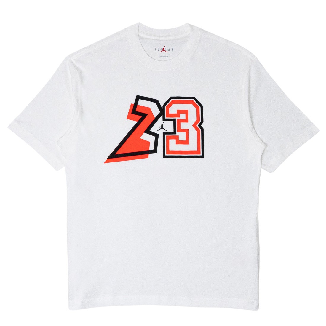 Jordan Men 23 Graphic Tee (white / black)