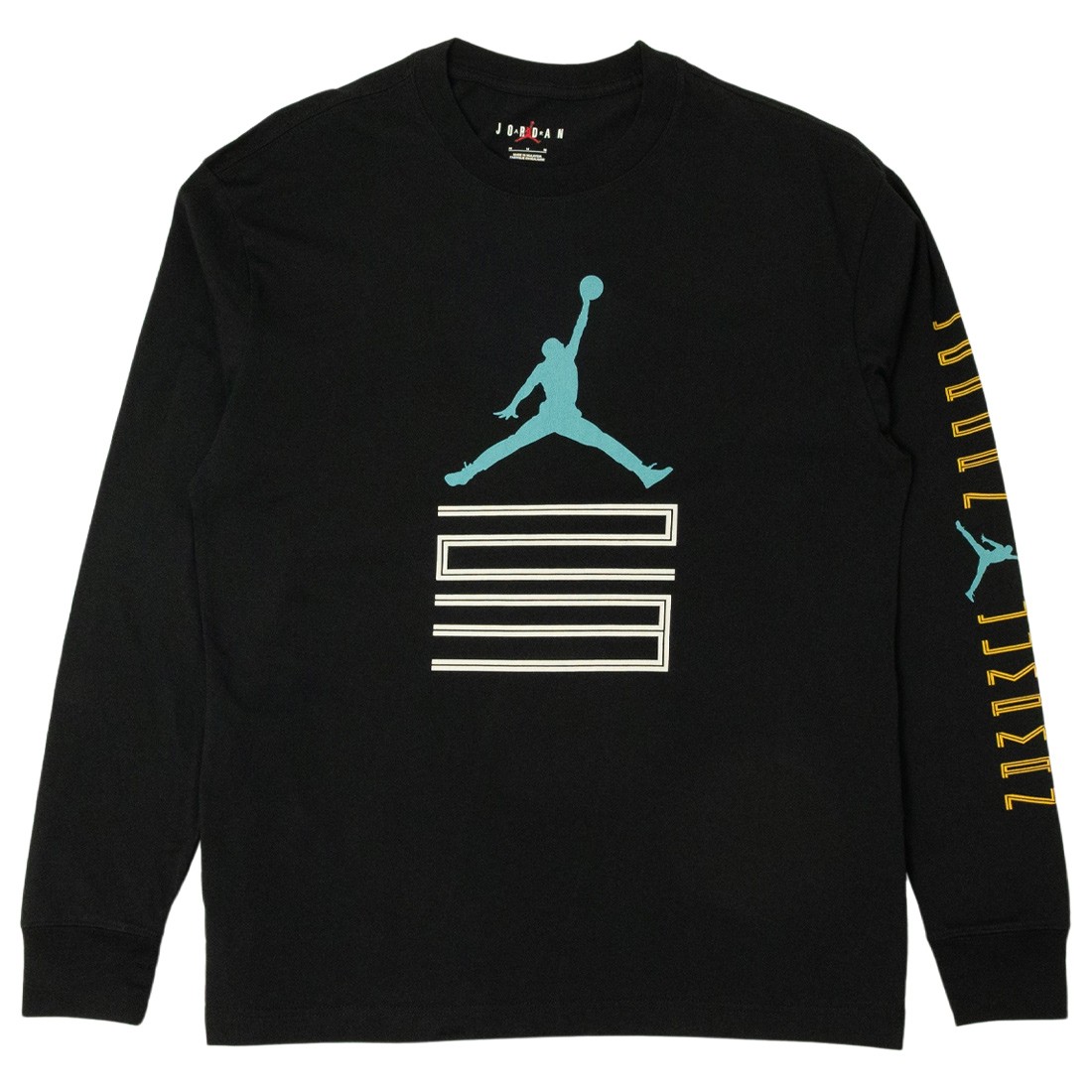 Jordan Men Brooklyn AJ11 Graphic Long Sleeve Tee (black)