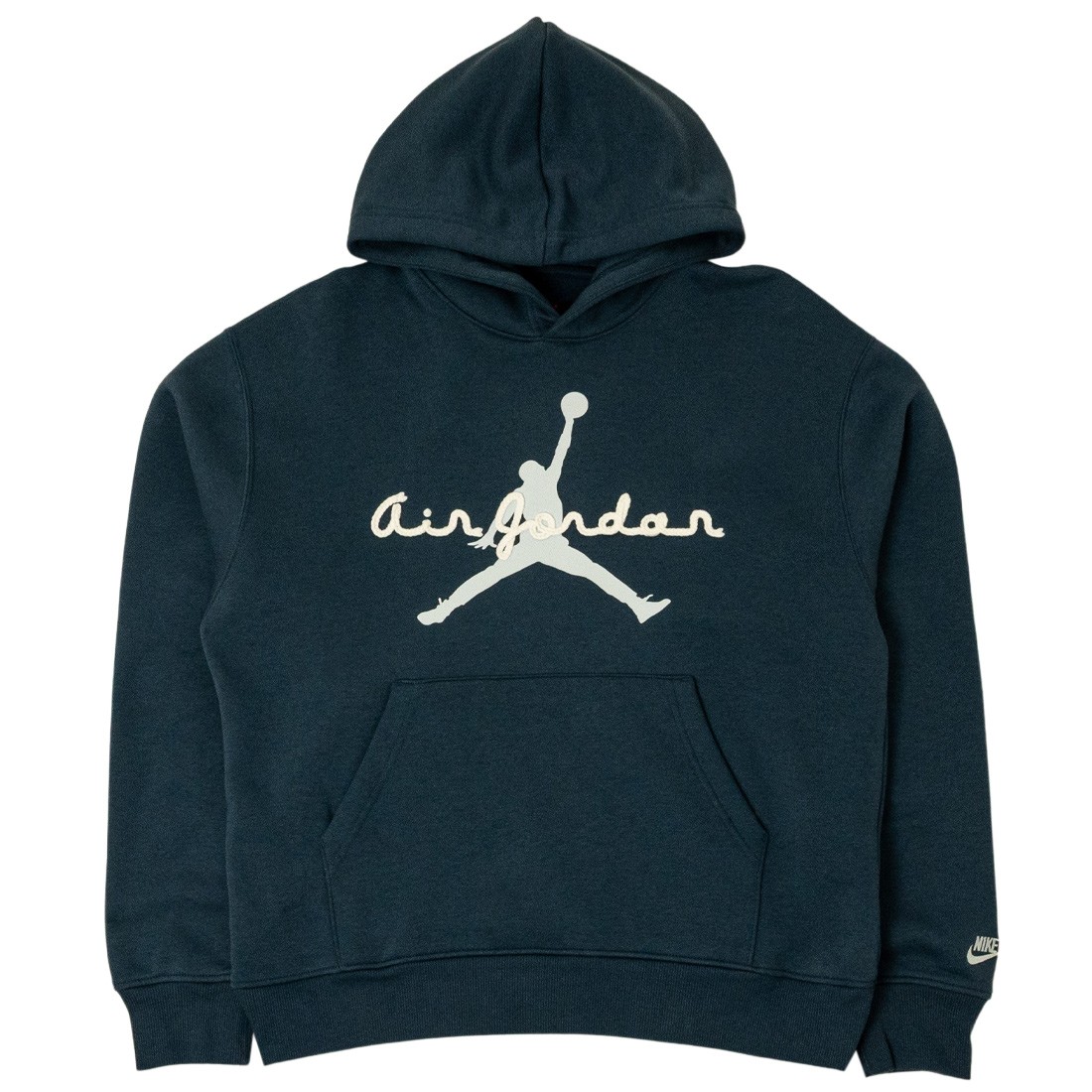 Jordan Men Brooklyn Fleece Pullover Hoodie (squadron blue / aura)