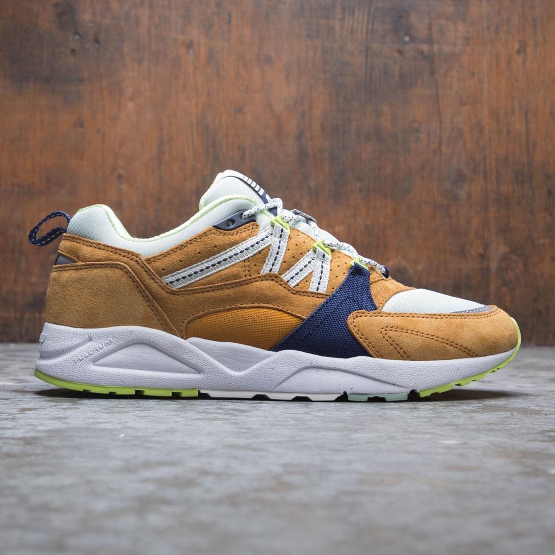 Karhu Men Fusion 2.0 (brown / buckthorn brown / blue flower)