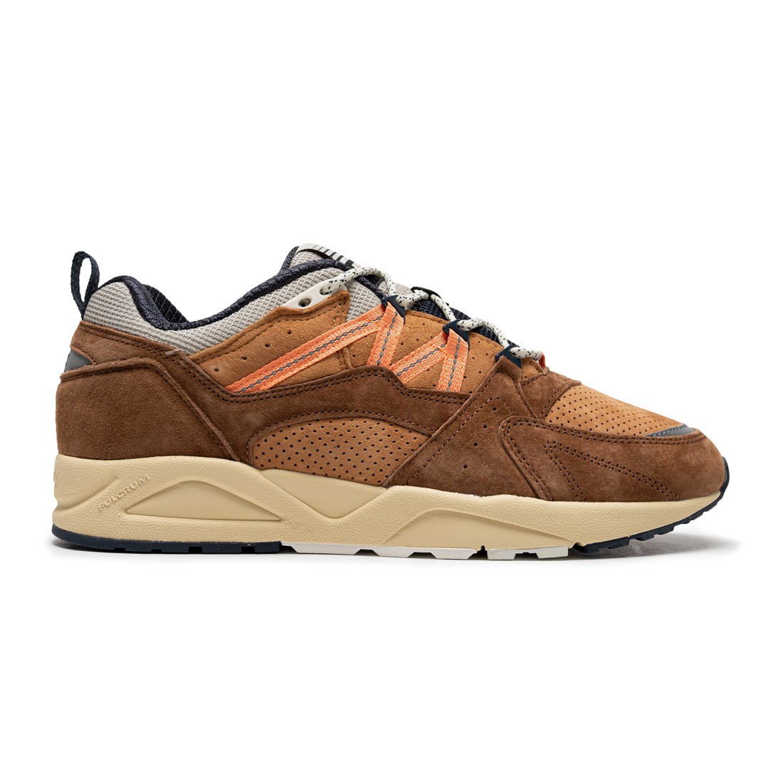 Karhu Men Fusion 2.0 (brown / rubber / cadmium orange)