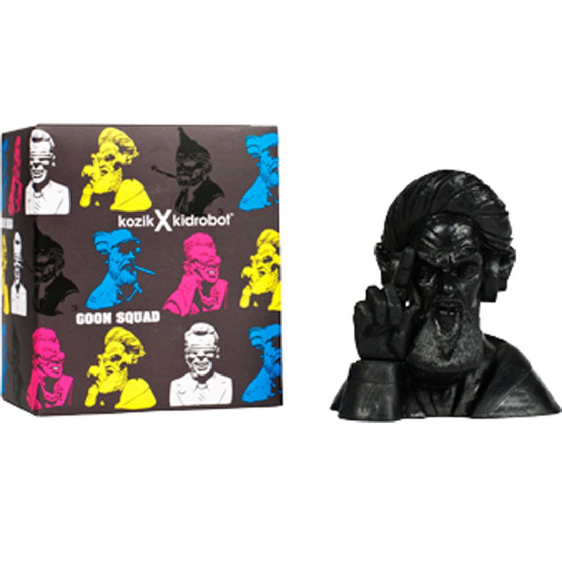 Kidrobot DJ Aya-Holla Goon Squad 4 Inch Figure - 1 Blind Box (1 Blind Box)