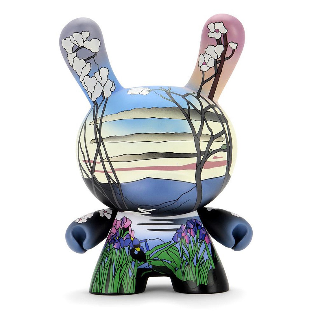 Kidrobot The Met 8 Inch Masterpiece Dunny Louis C. Tiffany Magnolia And Irises Figure (multi)