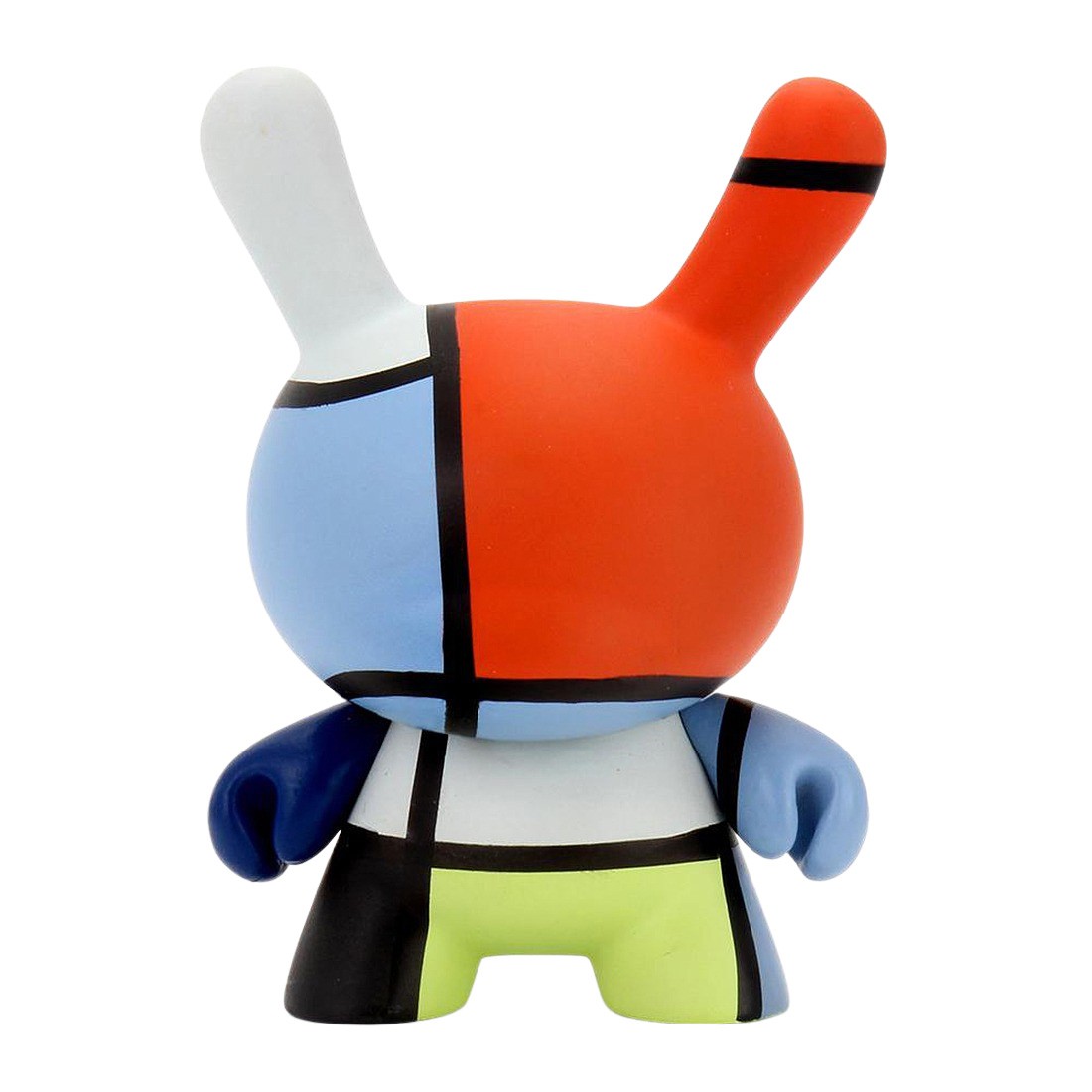 Kidrobot The Met 3 Inch Showpiece Dunny Mondrian Composition