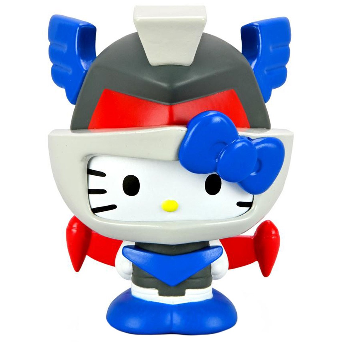 Kidrobot Hello Kitty Kaiju 3 Inch Mini Figure Series - Mechazoar Knight (blue)