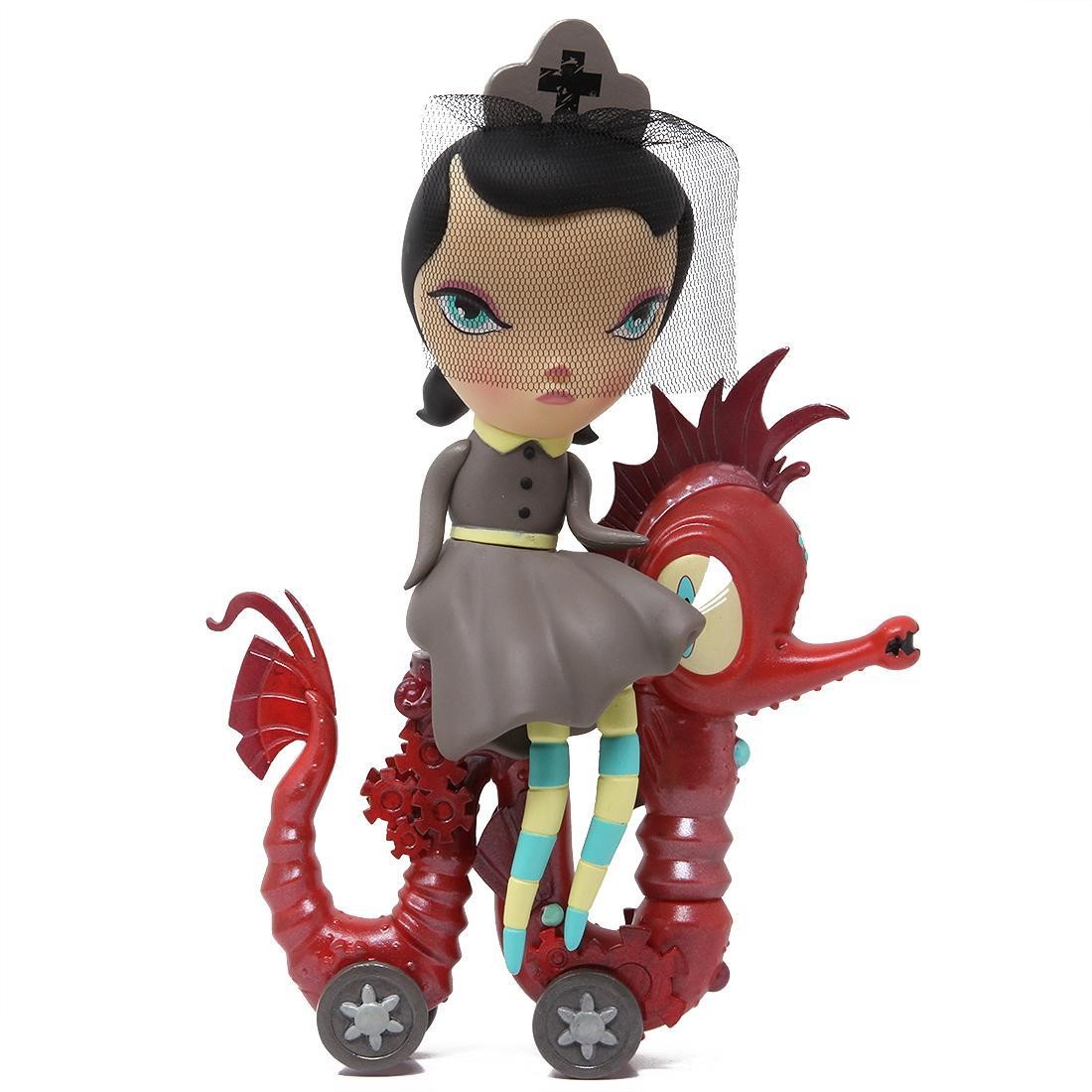 Kidrobot x Kathie Olivas Lucy Curious Dark Harbor Art Figure (brown)