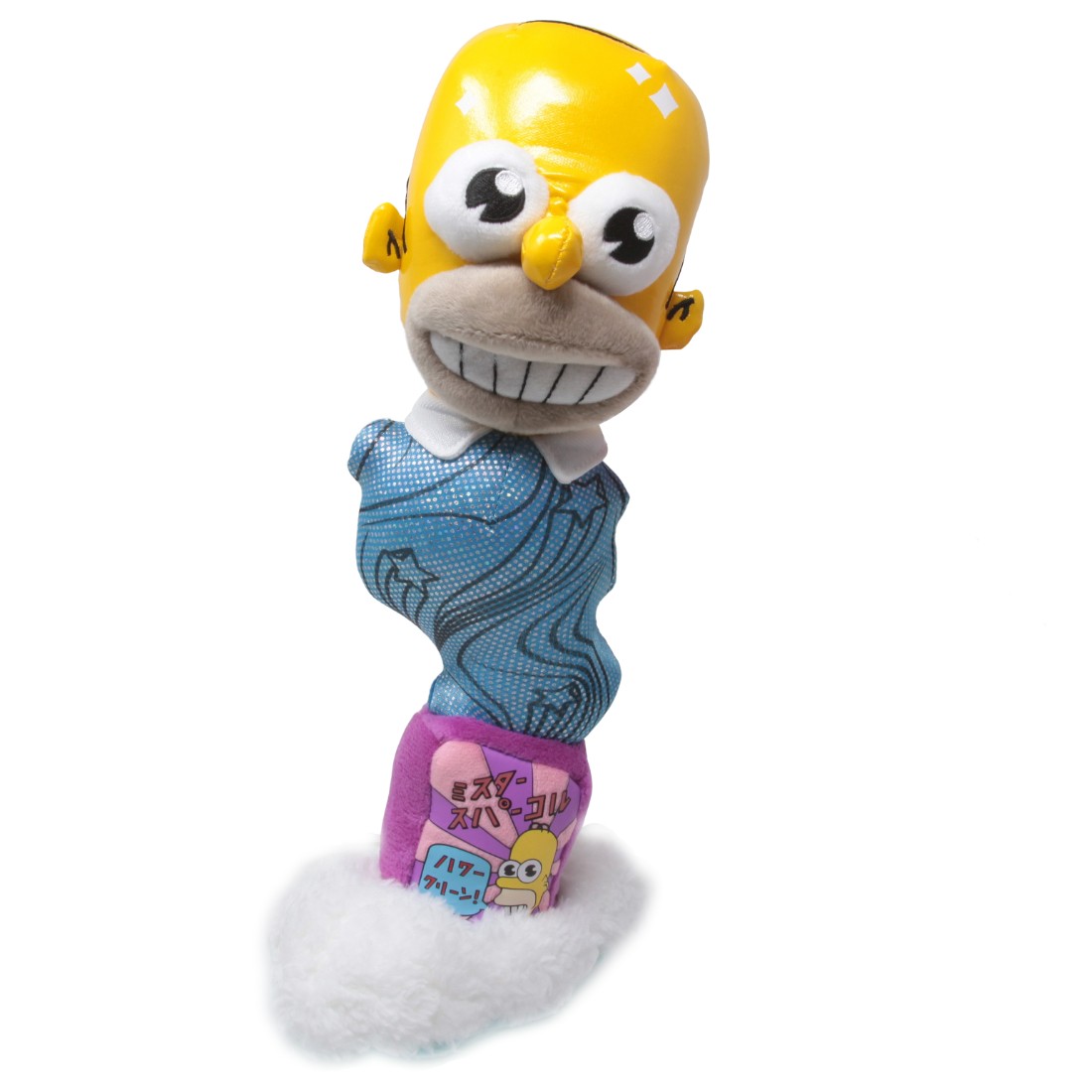 Kidrobot x The Simpsons Mr. Sparkle 11 Inch Plush (blue)