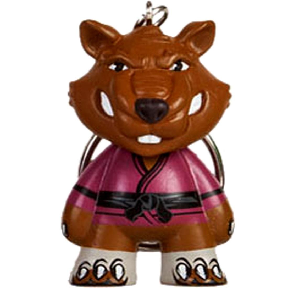 Kidrobot x TMNT Blister Keychain Series 1.5 Inch - Splinter (brown)