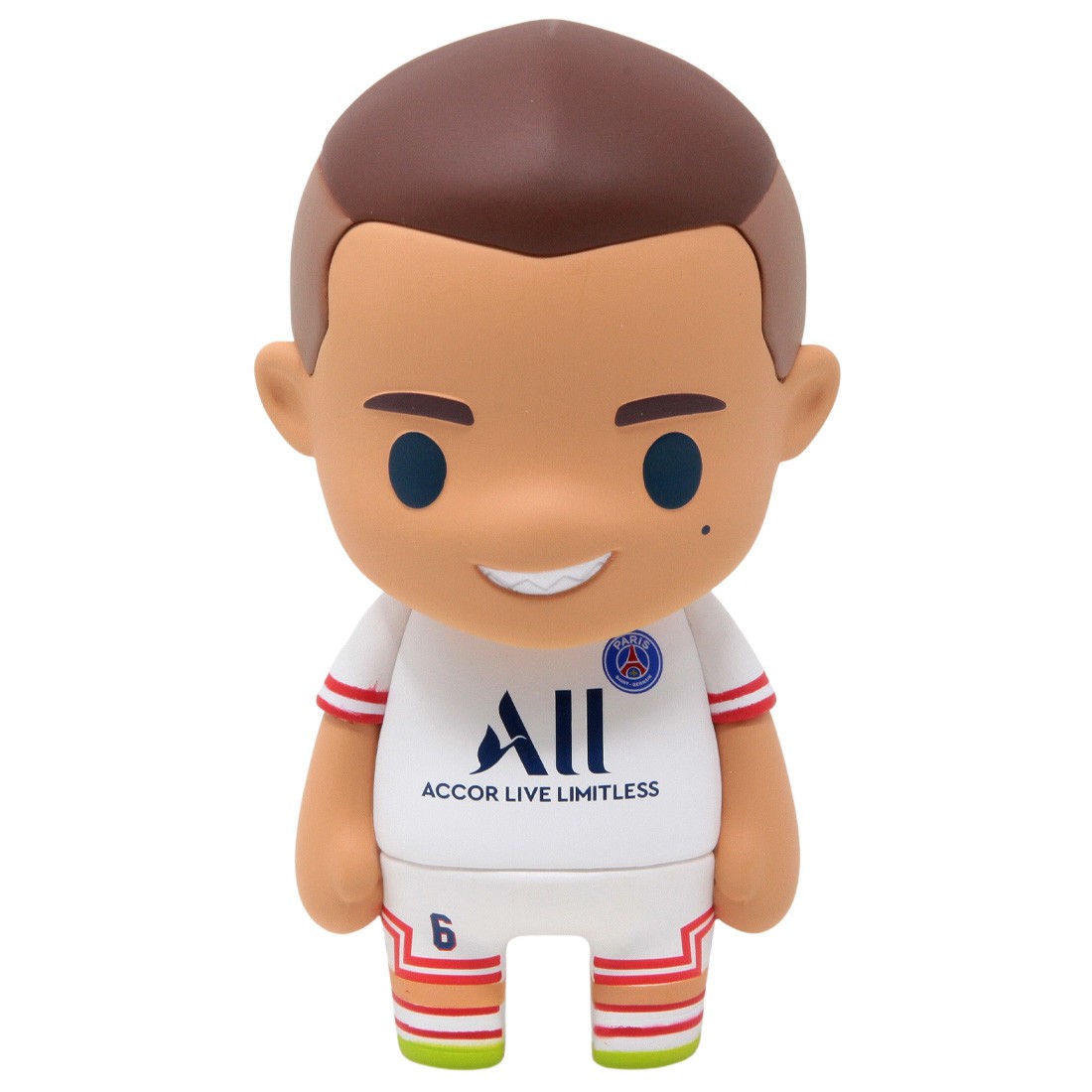 Kokies x Paris Saint-Germain Marco Verratti V5 Figure (white)