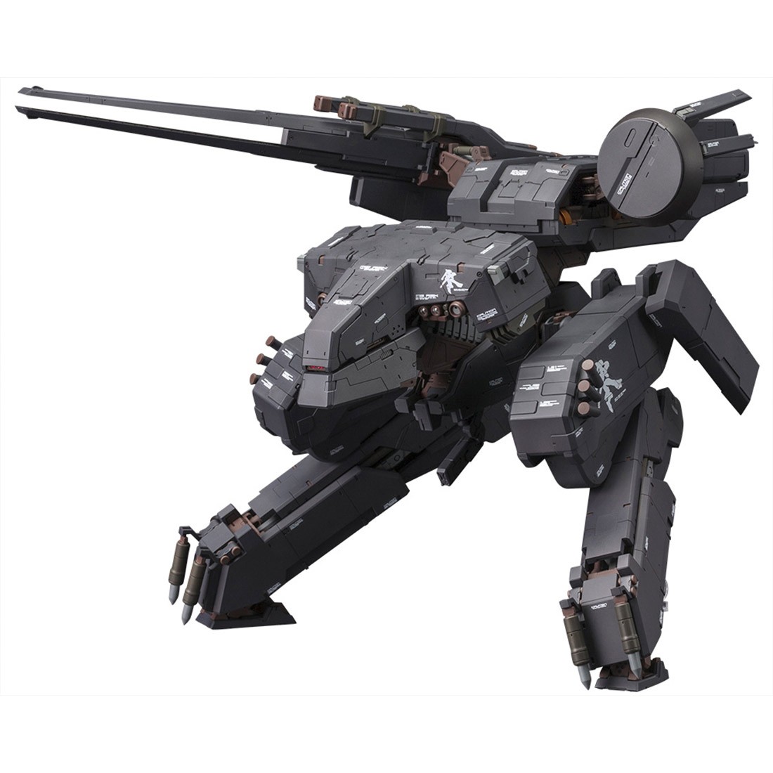 Kotobukiya Metal Gear Solid Metal Gear Rex Black Ver. Plastic Model Kit Re-run (black)