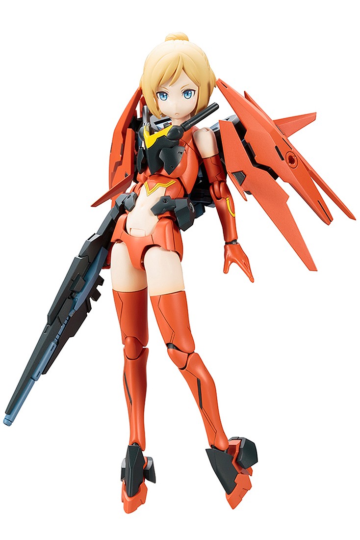 Kotobukiya Megami Device SOL Hornet Plastic Model Kit (red)