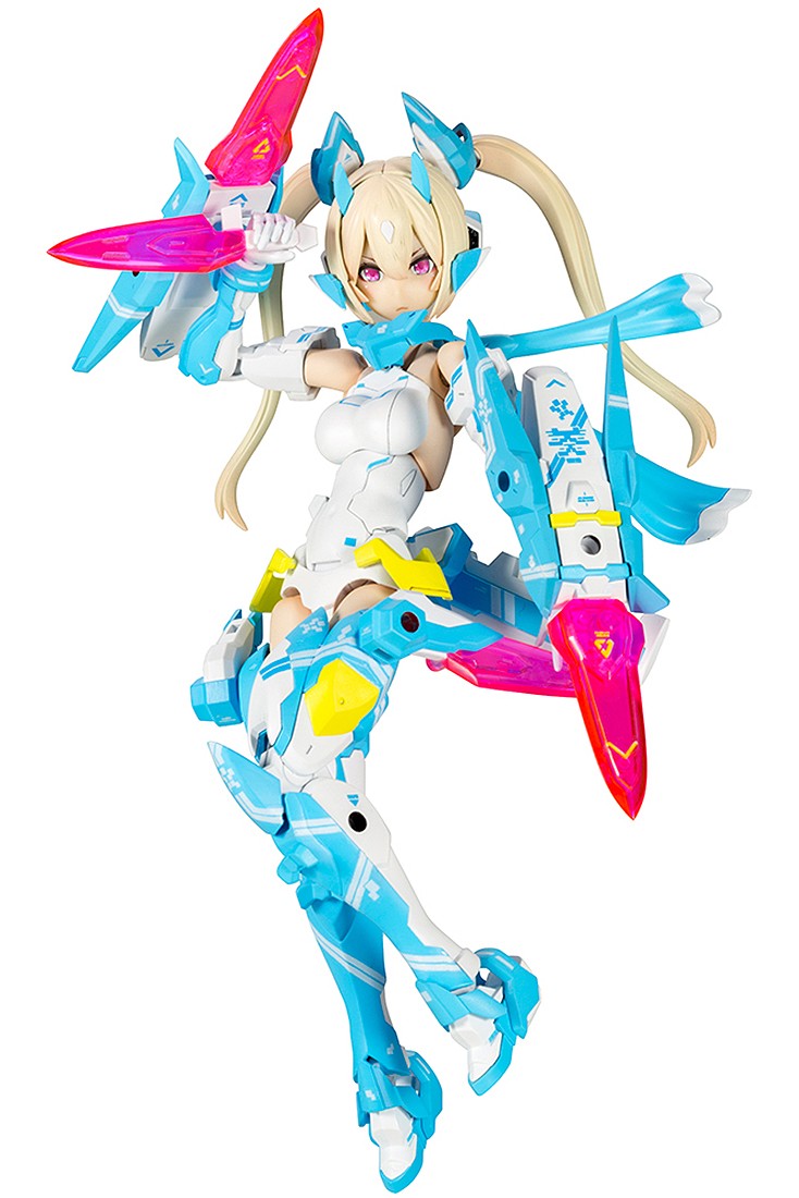 Kotobukiya Megami Device Asra Ninja Aoi Plastic Model Kit (blue)